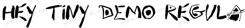 Hey Tiny DEMO Regula字体转换